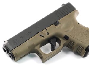 GLOCK 26 OD green FXD 6,5, 9×19