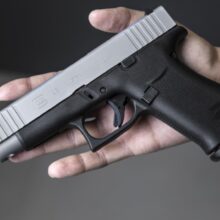 GLOCK 48 Silver slide