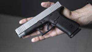 GLOCK 48 Silver slide