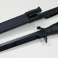 Dýka Glock mod.81 s pílkou – čierna