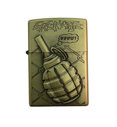 Zapaľovač benzínový “GRENADE BOOW”