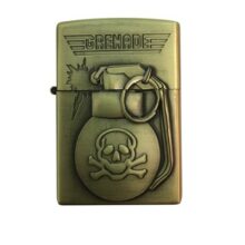 Zapaľovač benzínový “GRENADE FREE SKULL”