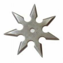 Hviezdica “7-cípa” – strieborná