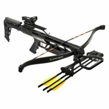 Kuša reflexná “Jaguar II 175lb” s kolimátorom – čierna