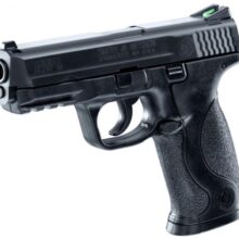 Pištoľ CO2 Umarex “Smith&Wesson” M&P 40, cal.4,5mm, BB – čierna