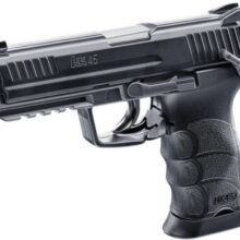 Airsoft. pištoľ Heckler & Koch HK45, kal. 6mm, CO2