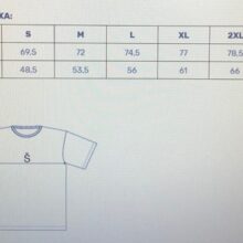 Tričko s potlačou “Samopal vz.58” – biele