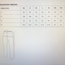 Nohavice “BDU” MFH 01324Z – púšť 3F