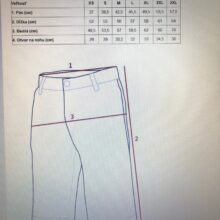 Nohavice BDU short MFH 01502V – BW fleck