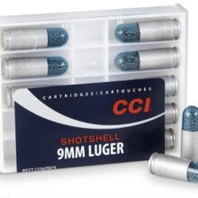 Náboj CCI brokový 9mm Luger Shotshell 10 ks