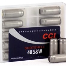 Náboj CCI brokový .40SW Shotshell 10 ks