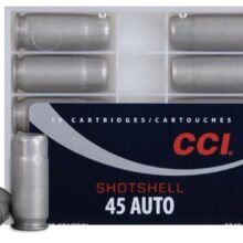 Náboj CCI brokový .45ACP Shotshell 10 ks