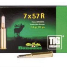 Náboj Brenneke 7x57R TIG 11,5g (1ks)