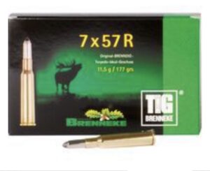 Náboj Brenneke 7x57R TIG 11,5g (1ks)