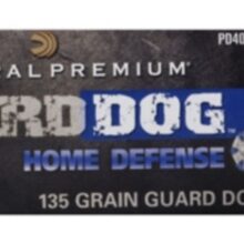 40SW Federal Premium Guard Dog 135gr/8,75g