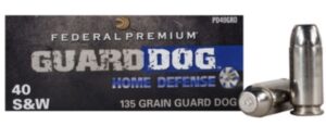 40SW Federal Premium Guard Dog 135gr/8,75g