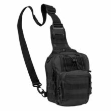 Taška viacúčelová Pentagon “UCB 2.0 Chest” – čierna