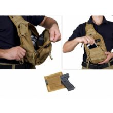 Taška viacúčelová Pentagon “UCB 2.0 Chest” – čierna