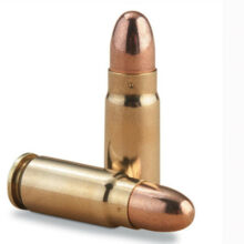 Guľový náboj 7,62×25, Tokarev (1ks)