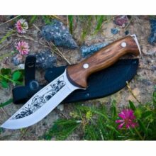 Nôž lovecký KIZLYAR Drofa Classic – strieborný