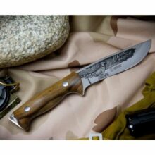 Nôž lovecký KIZLYAR Fazan – strieborný