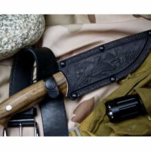 Nôž lovecký KIZLYAR Fazan – strieborný