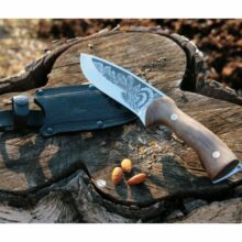 Nôž lovecký KIZLYAR Hlucháň – strieborný