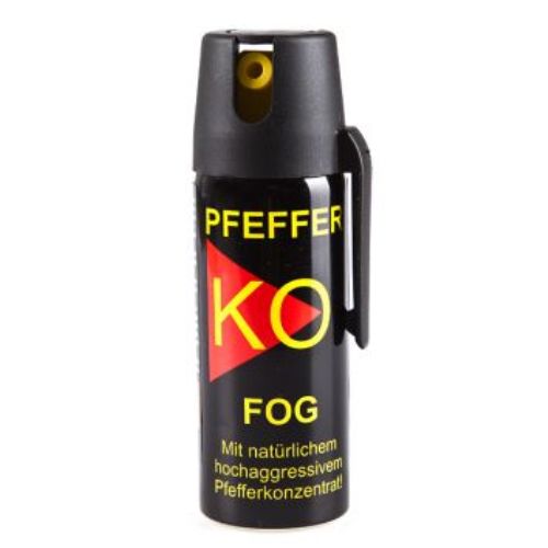 Obranný sprej – kaser, OC PEPPER KO FOG 50ml
