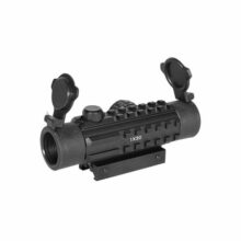 Kolimátor pre airsoftové zbrane ACM Dot Sight Tactical 1×30, 3 x lišta 22mm – čierny