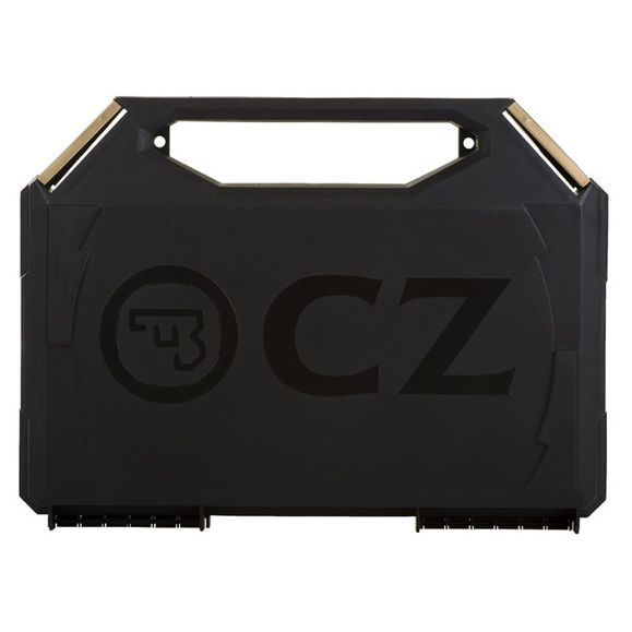 Kufor dlhú zbraň Scorpion EVO 3 s logom CZ