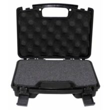 Kufrík na krátku zbraň uzamykateľný – čierny