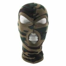 Kukla bavlnená 3-otvorová – woodland