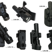 Puzdro rotačné ESP “LHU-04” pre taktické svietidlá