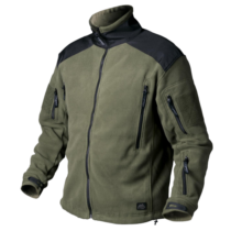 Mikina fleece HELIKON-TEX Liberty – olivová