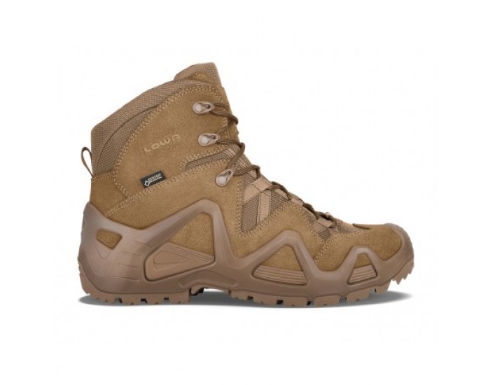 Obuv taktická LOWA Zephyr GTX Mid TF – coyote OP