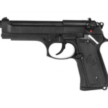 Airsoftová plynový pištoľ Beretta M9 Vertec Full Metal – BlowBack, GAS BB 6mm