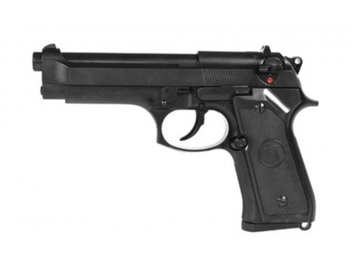 Airsoftová plynový pištoľ Beretta M9 Vertec Full Metal – BlowBack, GAS BB 6mm