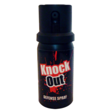 Obranný sprej – kaser, CR KNOCK OUT 40 ml