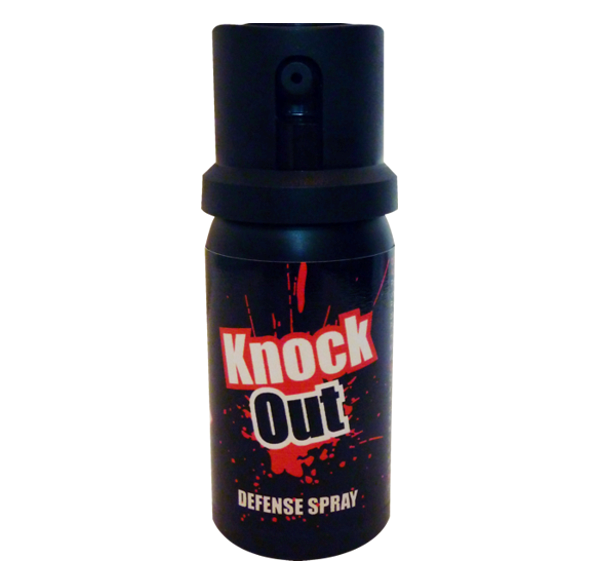 Obranný sprej – kaser, CR KNOCK OUT 40 ml