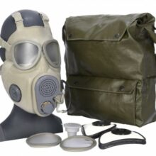 Maska plynová originálna armádna ČSĽA “M10M” – olivová