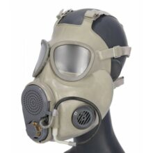Maska plynová originálna armádna ČSĽA “M10M” – olivová