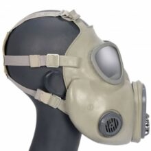 Maska plynová originálna armádna ČSĽA “M10M” – olivová