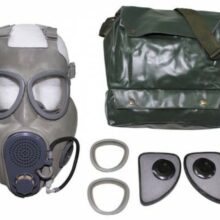 Maska plynová originálna armádna ČSĽA “M10M” – olivová