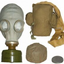 Maska plynová originálna Ruská GP-5