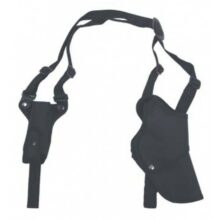 Puzdro pištolové ramenné MFH 30727A – čierne