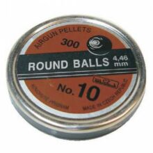 Broky do vzduchovky No.10 – 300 ks, cal. 4,46mm