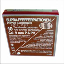Náboj pištoľový plynový Wadie Diefke – 9 mm PA PV Supra 120mg (10 ks)