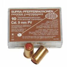 Náboj revolverový plynový Wadie – 9 mm PV Supra 120mg (10 ks)