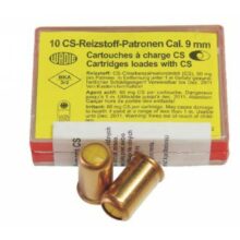 Náboj revolverový plynový Wadie – 9 mm CS (10 ks)