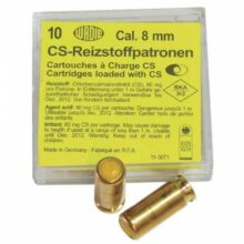 Náboj pištoľový plynový Waddie – 8mm PA CS (10 ks)